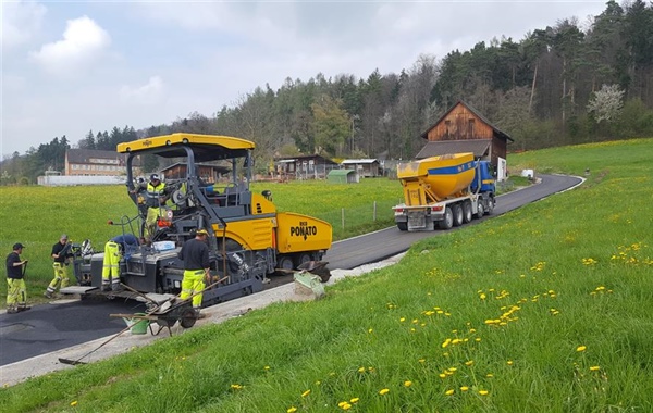 Strassenbauarbeiten