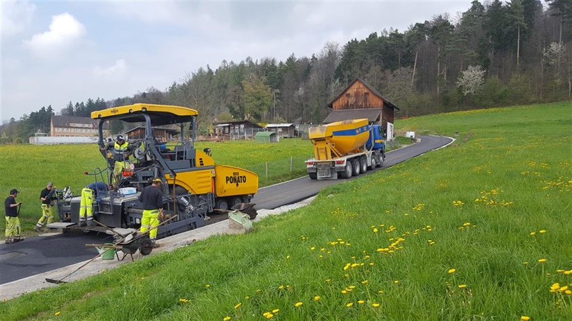 Strassenbauarbeiten